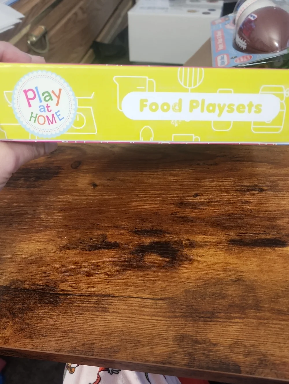 Food Playset - Pink / Blue / Multicolor